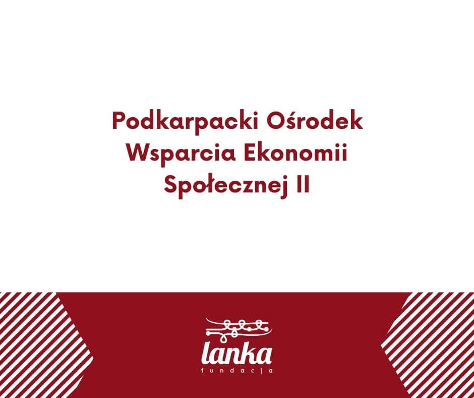 Podkarpacki Ośrodek Wsparcia Ekonomii Społecznej II